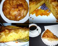 Gâteau aux pommes, simple et rapide