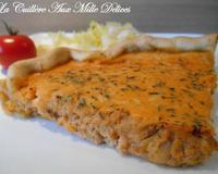 Une quiche " fond de placard" aux saveurs de la mer...