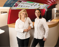 Le menu SNCF change : Nina Métayer et Alexia Duchêne élabore la nouvelle carte des TGV inOui