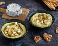 Houmous d'avocat et Selles-sur-Cher AOP