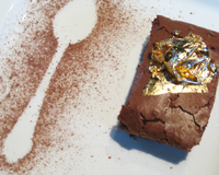 Voici une petite recette toute simple tirée du livre "Fort en chocolat" de Patrick Roger.
