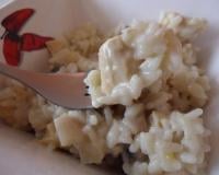 Risotto au poulet facile