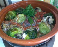 Choux farcis sans ficelage