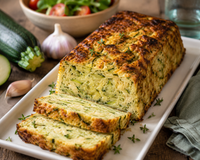 Oubliez la quiche : cette terrine de courgettes sans pâte est le dîner fraîcheur parfait et ultra-léger pour l’été