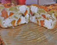 Cake sucré - salé