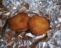 Macaron d'Amiens au cœur 'pâte de noisette'