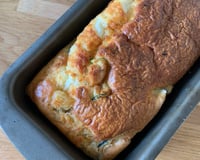 Cake courgette et feta