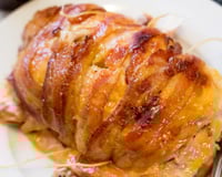 Rôti de porc orloff