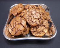 Des cookies trèèès chocolat