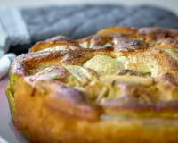 Clafoutis poires-amandes