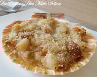 Coquille Saint-Jacques à l'ancienne