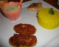 Riz épicé au curry