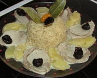 Porc au lait de coco