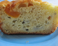 Cake roquefort, abricot