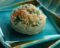 Fond d'artichaut farci au surimi