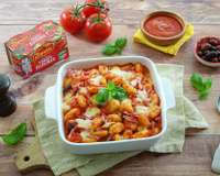 Gratin de gnocchis à la Sauce Tomate Cuisinée Zapetti