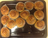 Roulés à la cannelle - Cinnamon rolls - Kanelbullar