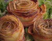 Roses de pomme de terre