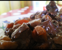 Bœuf bourguignon à l'ancienne