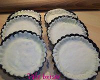 Pâte brisée économique