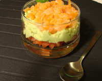 Verrine gourmande facile