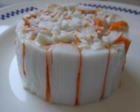 Revisitons ce grand classique avec du Surimi Coraya...
Une recette proposée par Hergault du blog 'Mon carnet de recettes'.