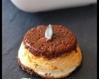 Un apéritif dînatoire, une entrée pour épater les papilles ?Comment ne pas résister devant un tel petit cheesecake fromager aux senteurs ensoleillées ....Rien à dire…