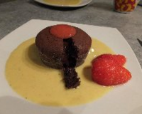 Cœur fondant tout chocolat