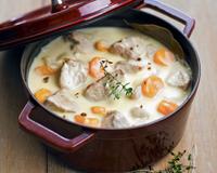 Blanquette de veau de ma mère.