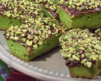 Financiers à la pistache rapides