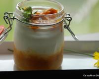 Une belle verrine aux fruits d'été, fraîcheur garantie!