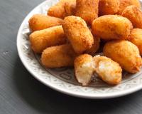 Croustillantes à l'extérieur et fondantes à l'intérieur : on adore ces croquettes de pommes de terre. Vous pouvez les servir à l'apéro…