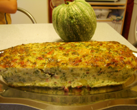 Pain de courgettes maison