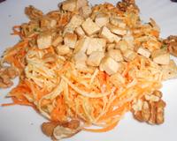 Salade d'automne light.
