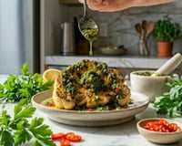 Sauce chimichurri : la recette et les astuces du chef Simon Auscher pour un résultat qui va sublimer vos plats