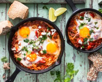 Comment improviser un fabuleux repas d'été avec de simples oeufs et du chorizo