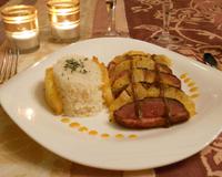 Un plat festif, rapide à confectionner et sans gluten (attention, cependant au choix de la sauce soja)