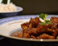 Porc au caramel en cocotte minute