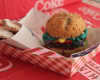 Petits burgers cakes