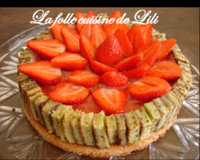 Charlotte au fraise à ma façon