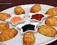 Croquettes de chou-fleur au parmesan (au four)