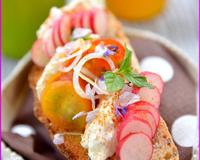 Une recette proposée par Chef Damien. Une recette saine et rapide aux petits accents italiens crée pour Jockey Cottage Cheese partenaire du Salon du blog culinaire. Idéal…