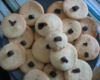 Petits sablés faciles au sucre roux