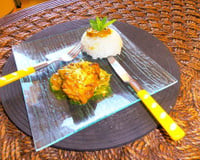 Filet de poulet au curry