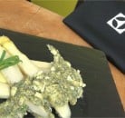 Asperges vinaigrette façon Tartare