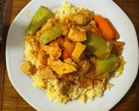 Couscous aux légumes facile