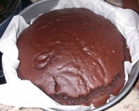 Gâteau léger au chocolat