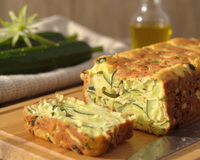 Pain de courgettes