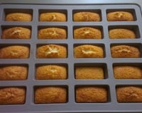Financier aux amandes