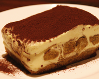 Tiramisu sans mascarpone